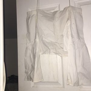 Off the shoulder shirt